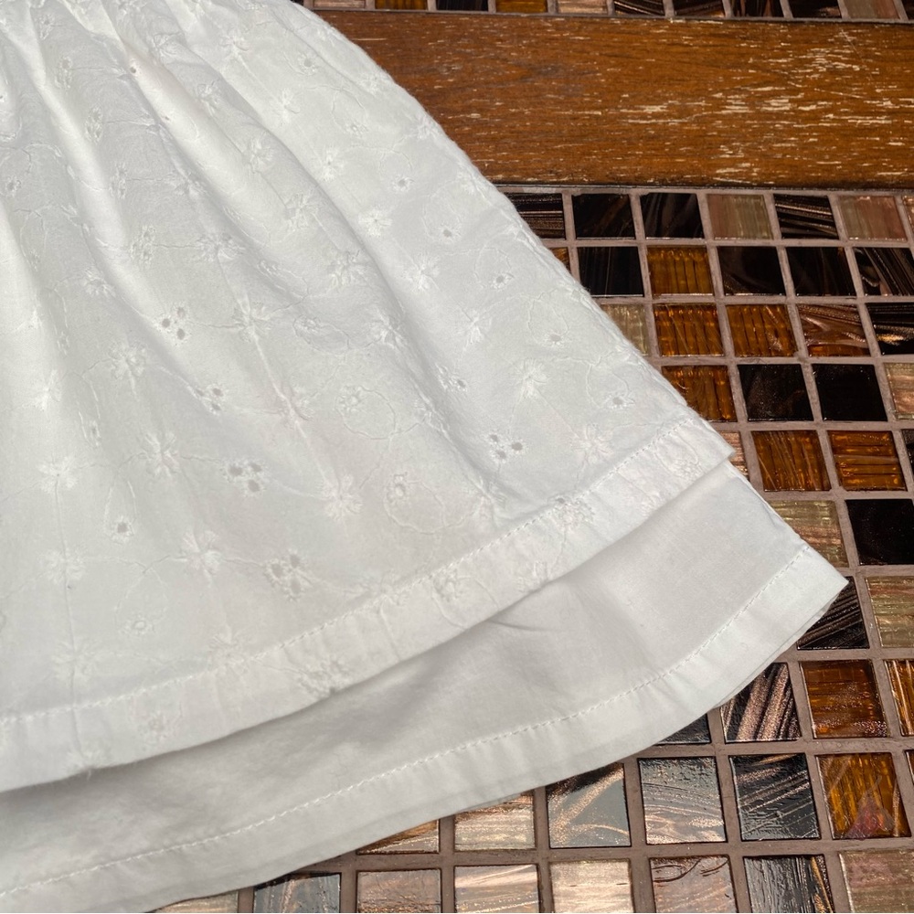 Hanna Andersson Eyelet Baby Dress - Picture 3 of 9